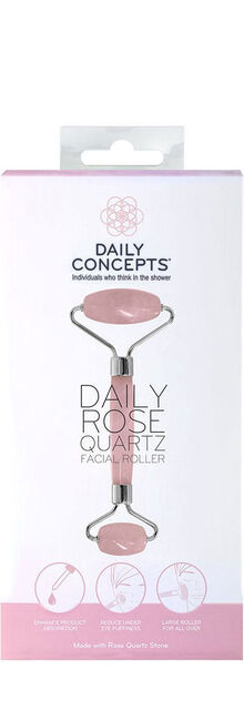 Daily Concepts Daily Rose Quartz Facial Roller Daily Concepts Daily Rose Quartz Facial Roller